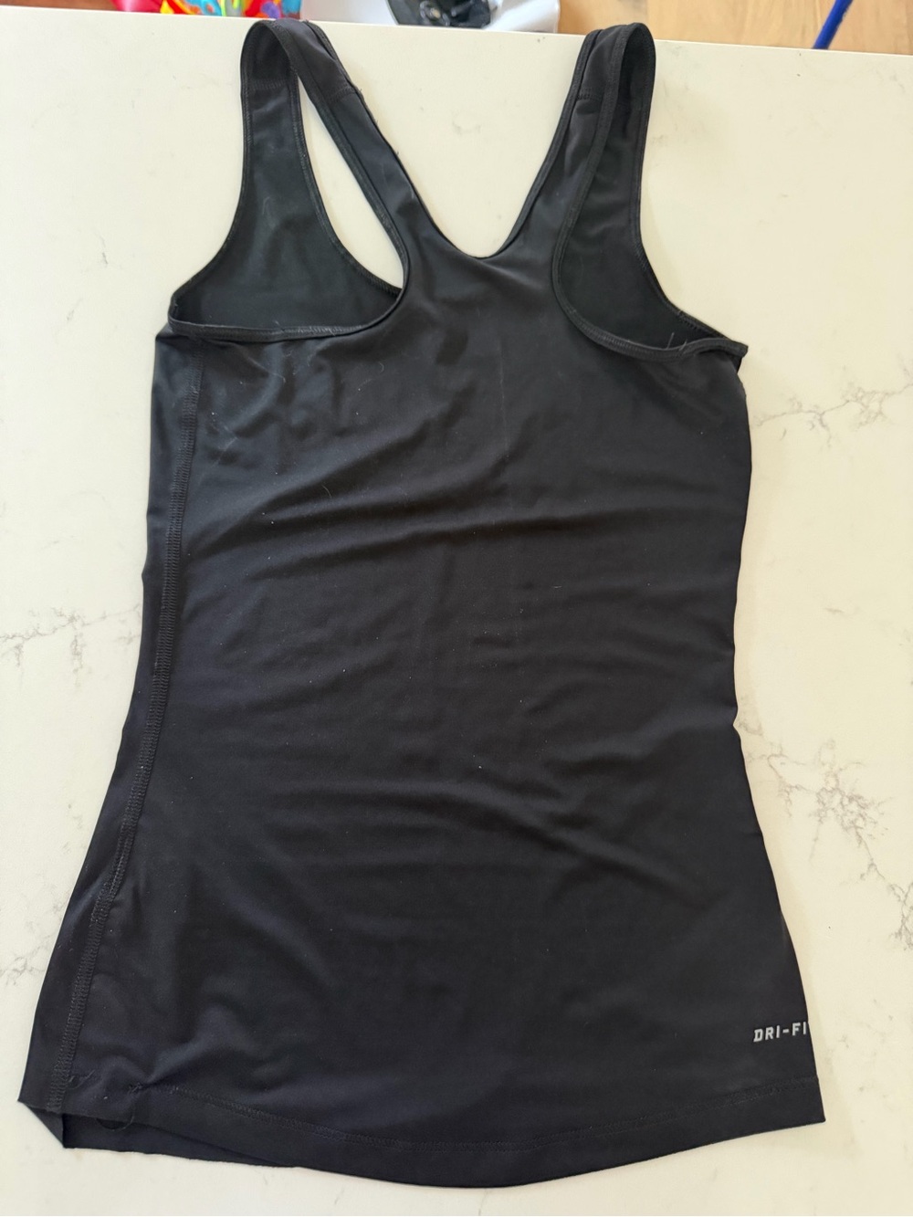 Nike Pro Razorback Tank Top - Picture 3 of 3
